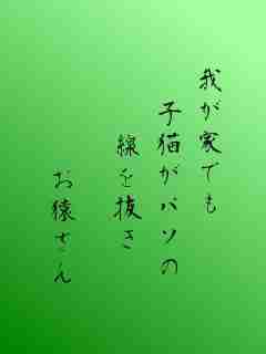 川柳イメージ