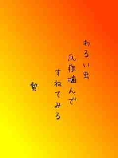 川柳イメージ