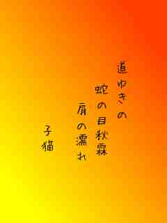 川柳イメージ