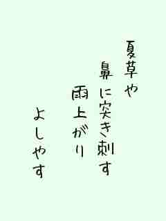 川柳イメージ