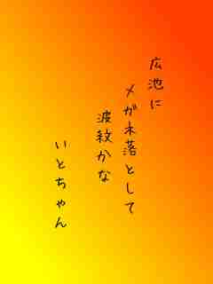 川柳イメージ